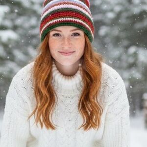 Erin Knitwear Ireland Multicolor Beanie